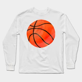 Basketball Long Sleeve T-Shirt